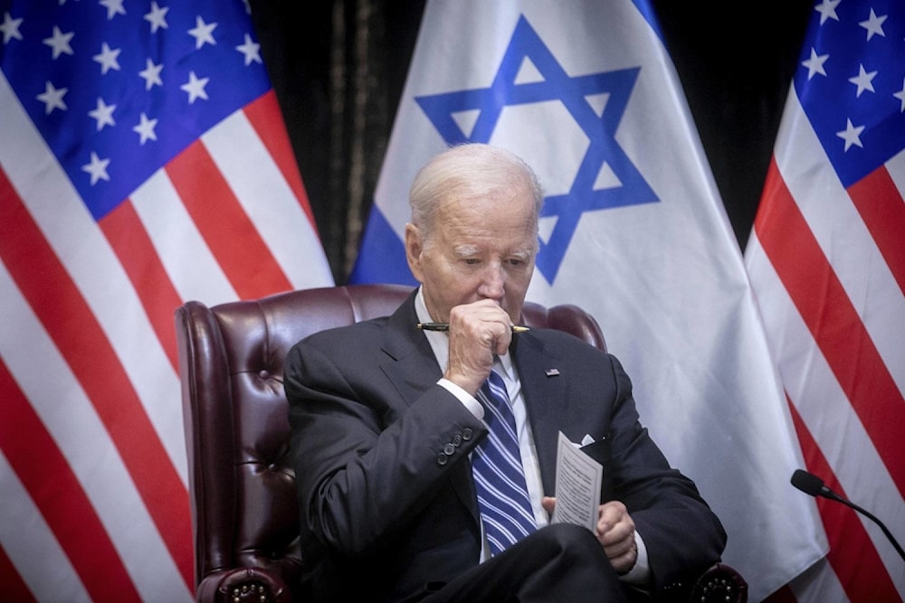 Benjamín Netanyahu criticó al presidente Joe Biden y a su adjunta Kamala Harris, así como al jefe del bloque demócrata en el Senado, Chuck Schumer y la ex presidenta de la Cámara de Representantes Nancy Pelosi.