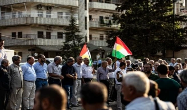 Consejo Nacional Kurdo pide ayuda a EEUU para detener terrorismo.