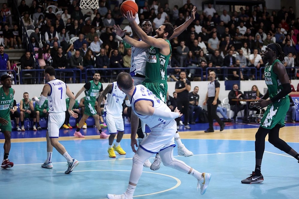 Sagesse asciende a segunda posición en baloncesto de Líbano.