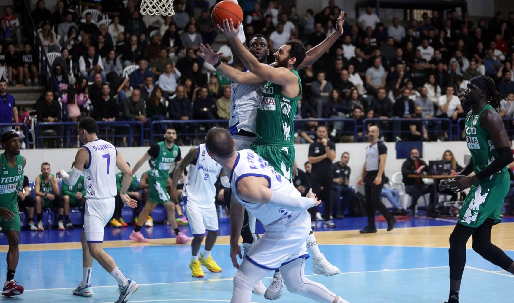 Sagesse asciende a segunda posición en baloncesto de Líbano. Sagesse asciende a segunda posición en baloncesto de Líbano.