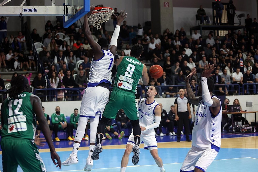 Sagesse asciende a segunda posición en baloncesto de Líbano.