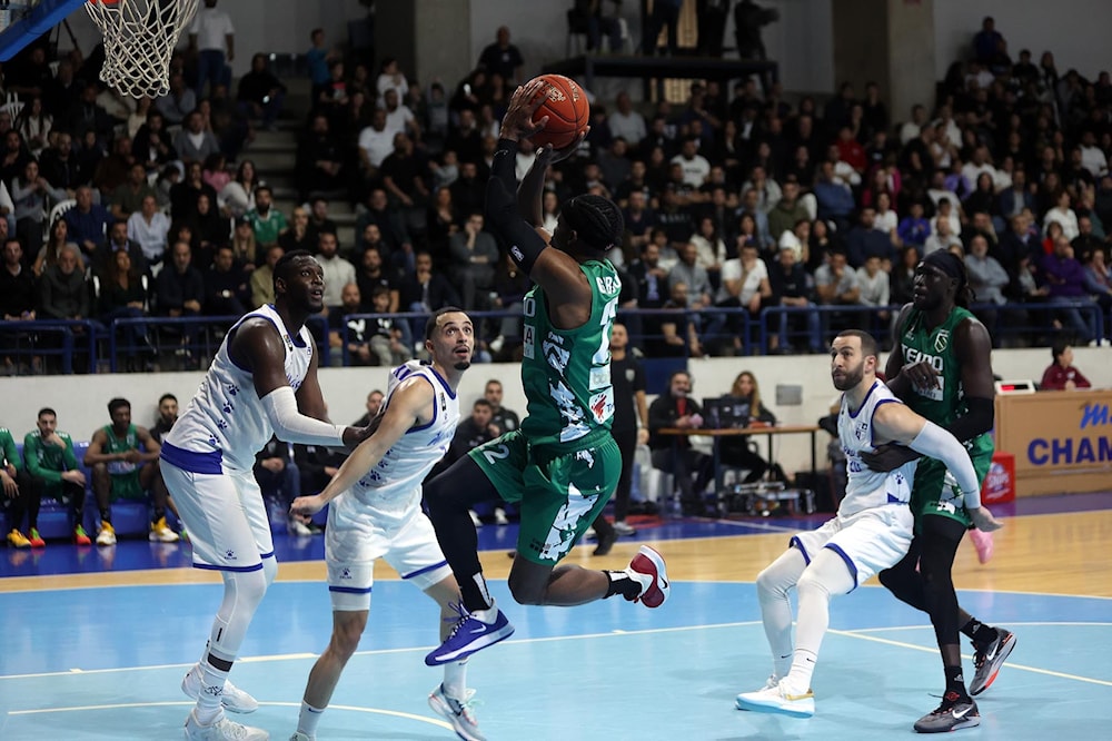 Sagesse asciende a segunda posición en baloncesto de Líbano.