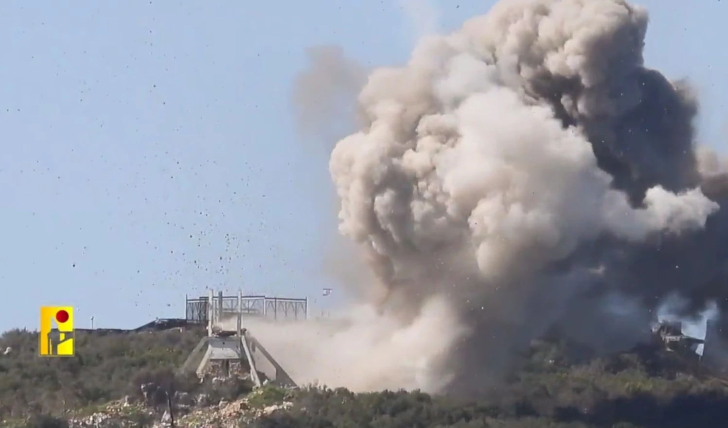 Resistencia de Líbano ataca posiciones militares de "Israel".