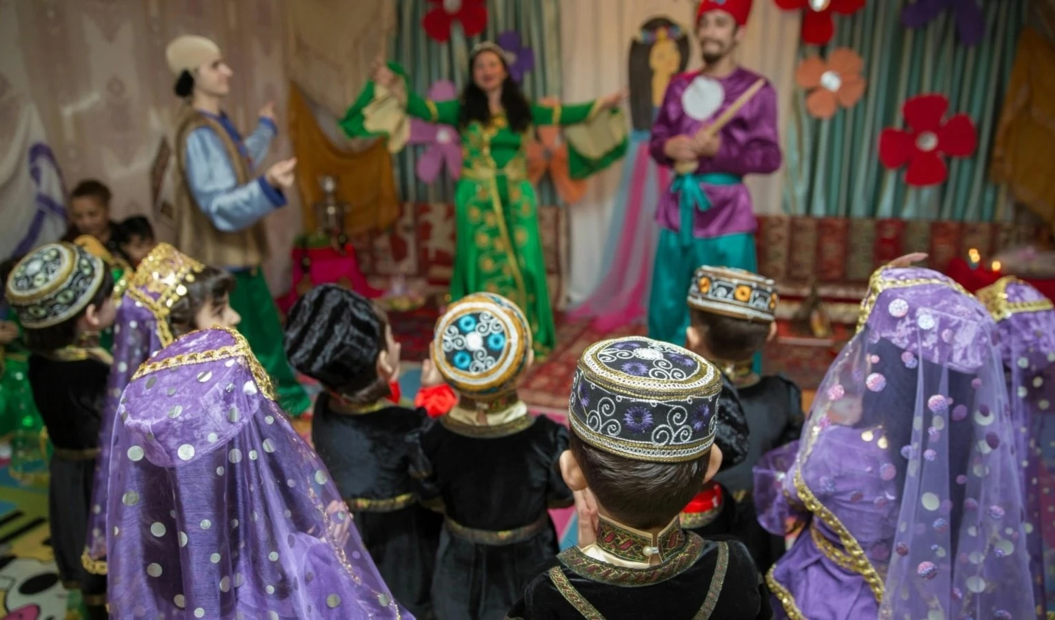 Festival del Nowruz abre las puertas de la primavera. Foto: Alamy.