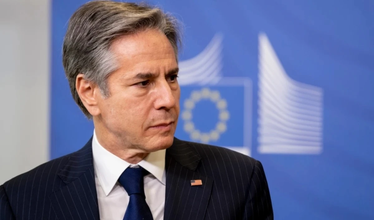 El Secretario de Estado de Estados Unidos, Antony Blinken.