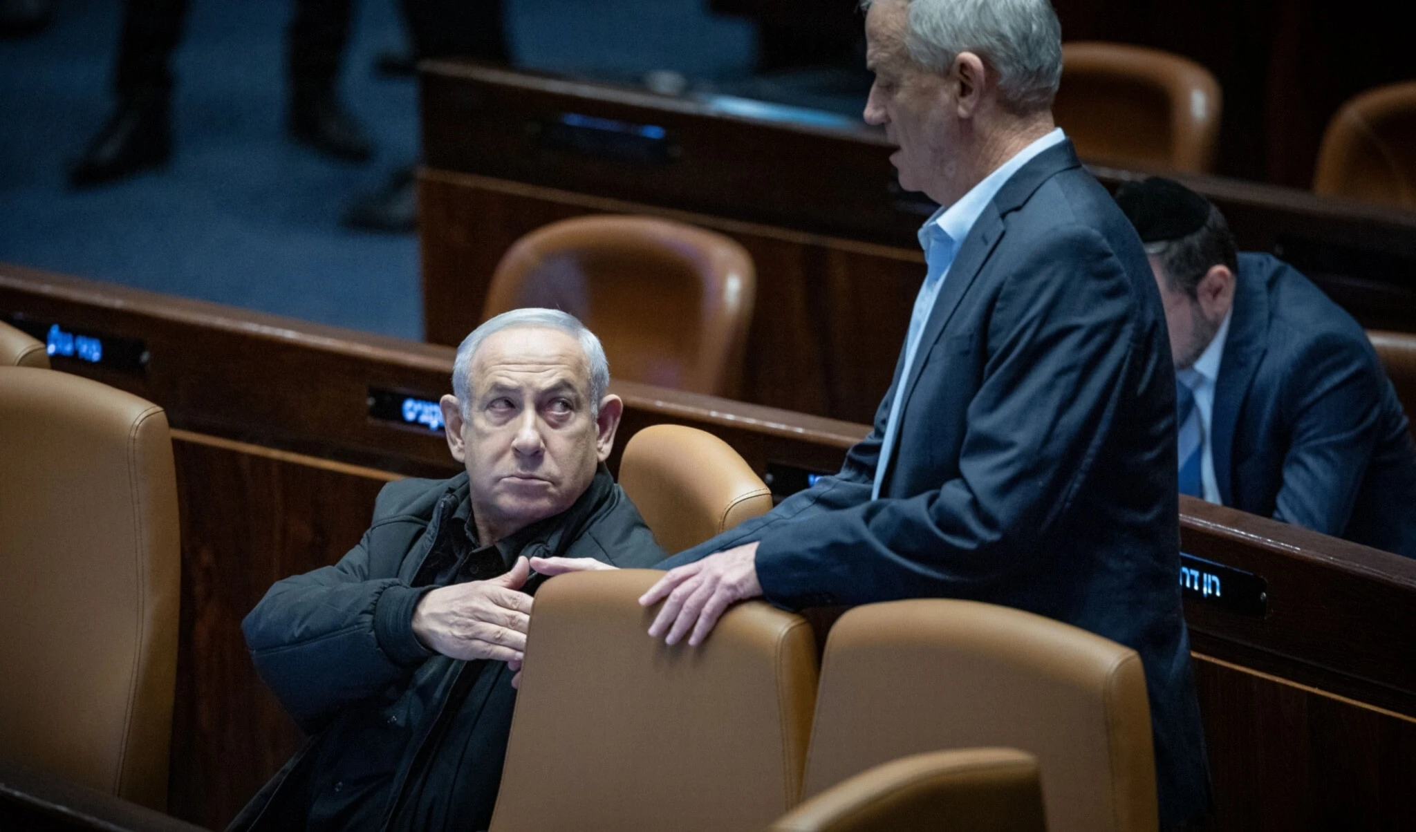 Las disputas dentro del gobierno israelí se intensificaron después del 7 de octubre de 2023, tras el fracaso de Netanyahu en lograr cualquiera de los objetivos de la guerra.