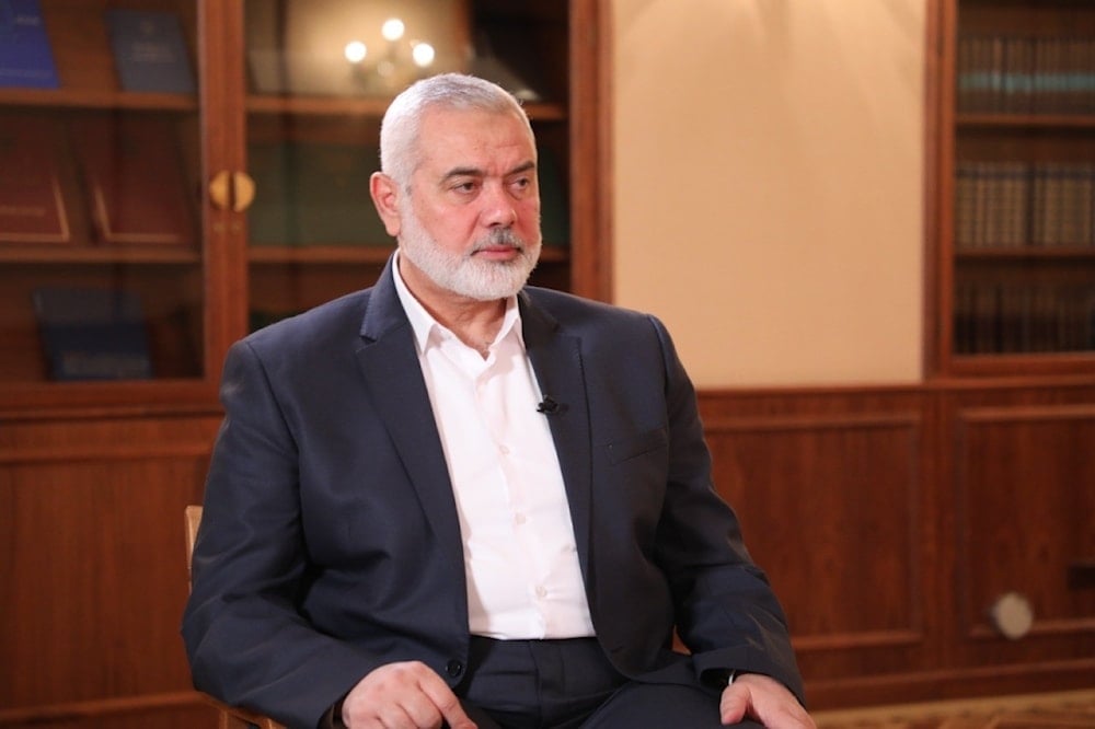 El jefe del Buró Político del movimiento de resistencia palestino Hamas, Ismail Haniyeh.