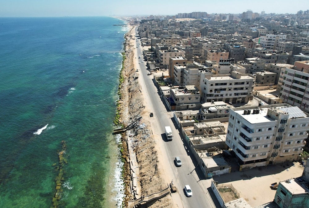 Bienes raíces frente al mar en la Franja de Gaza podrían ser de gran valor.