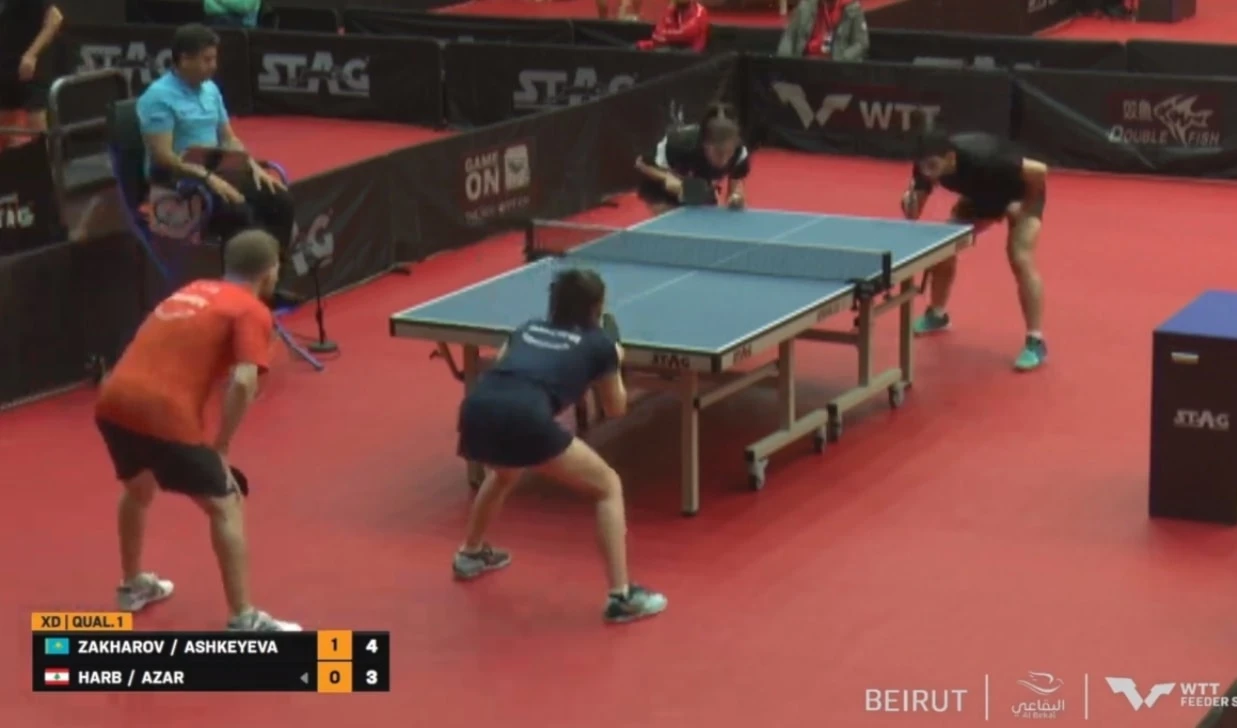 Tenimesistas de Latinoamérica intervendrán en Internacional de Beirut.