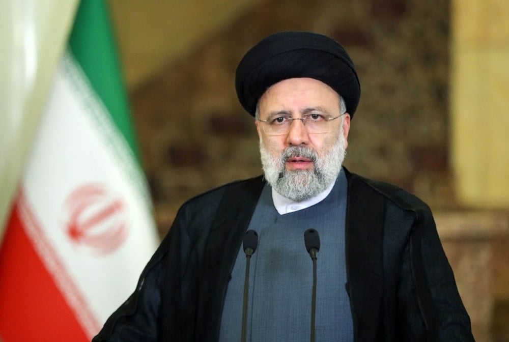 El presidente iraní, Ebrahim Raisi.