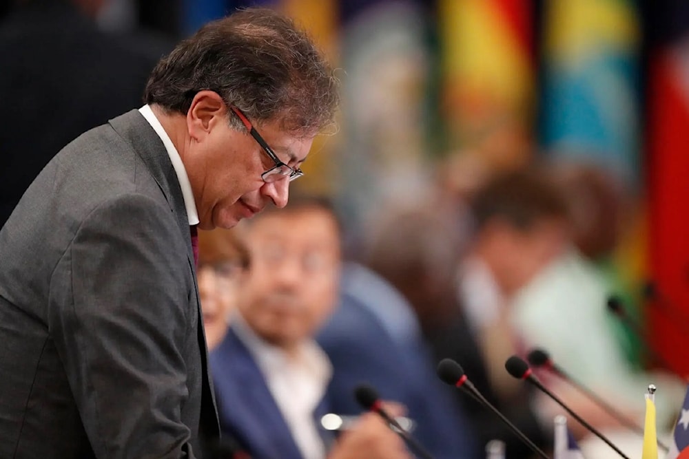 El presidente de Colombia, Gustavo Petro.