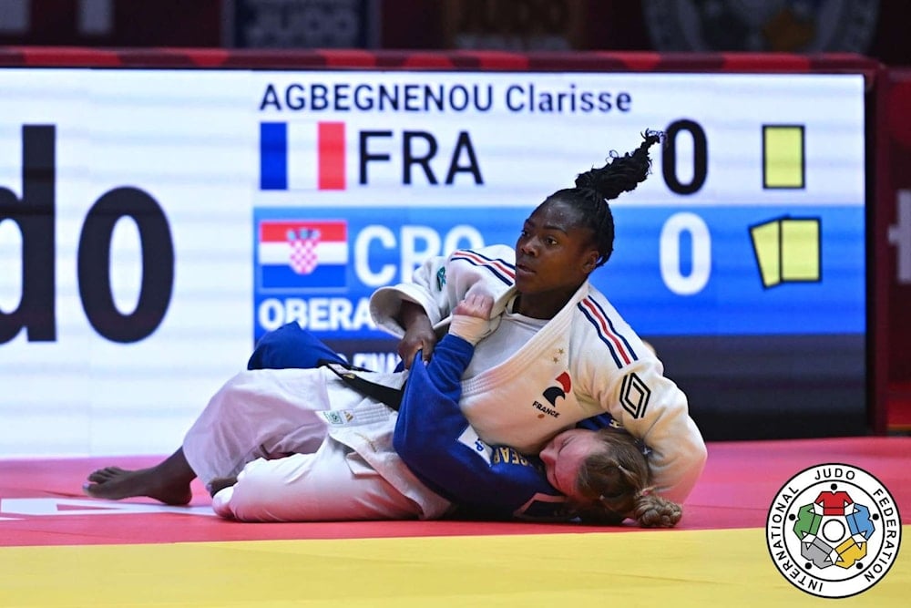 Francesa Agbegnenou conquista décimo oro en Grand Slam de judo.