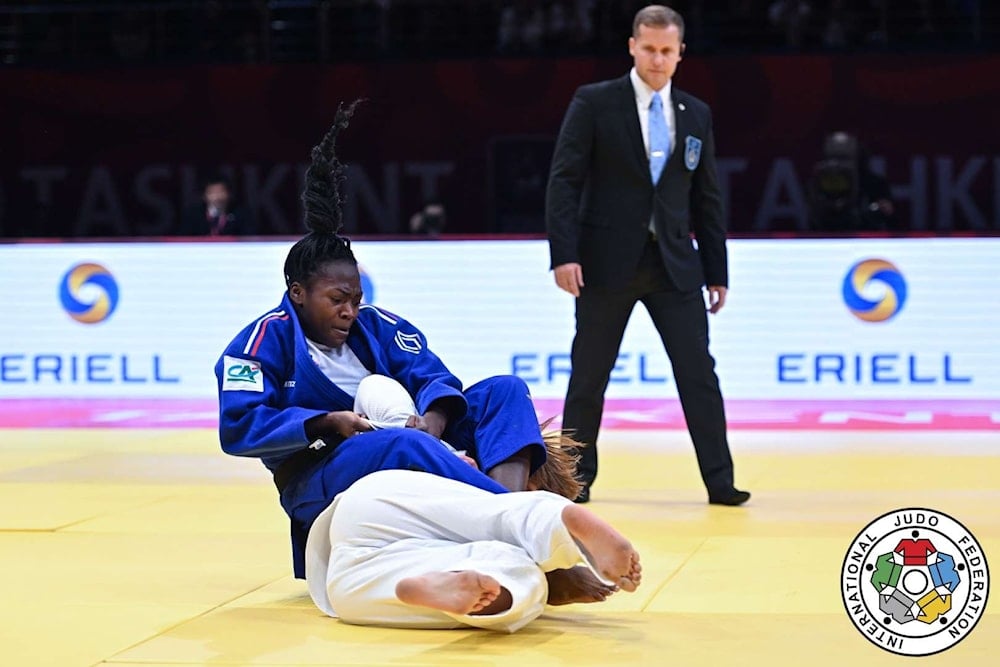 Francesa Agbegnenou conquista décimo oro en Grand Slam de judo.