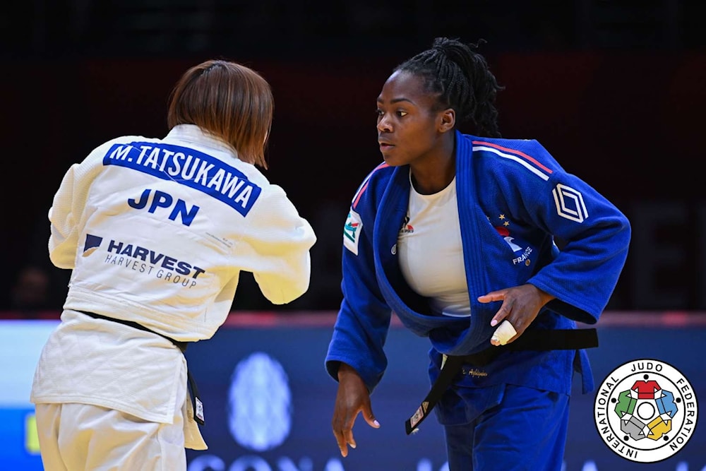 Francesa Agbegnenou conquista décimo oro en Grand Slam de judo.