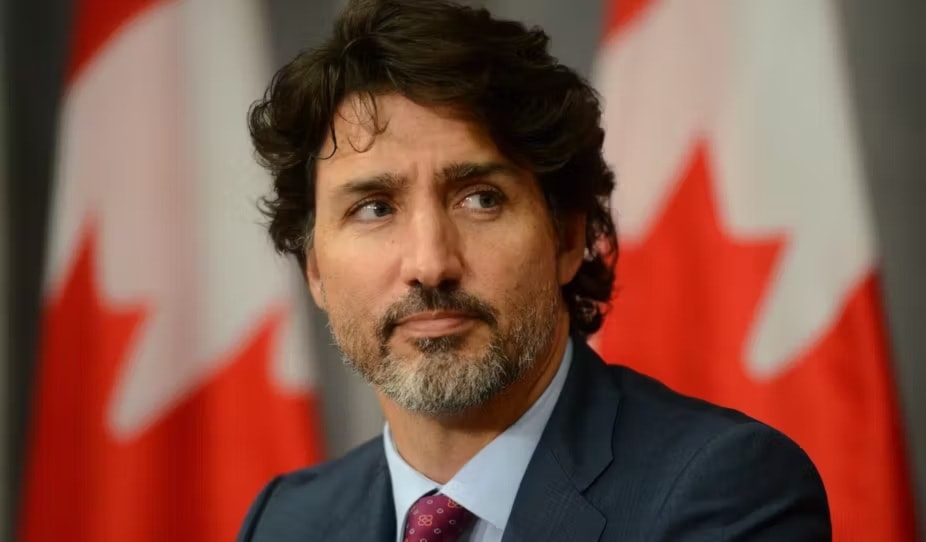 El primer ministro de Canadá, Justin Trudeau.