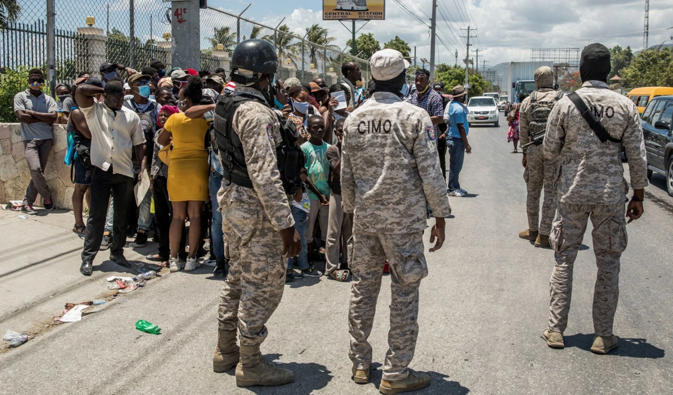 EE.UU. desplegará  tropas en Haití si empeora la situación