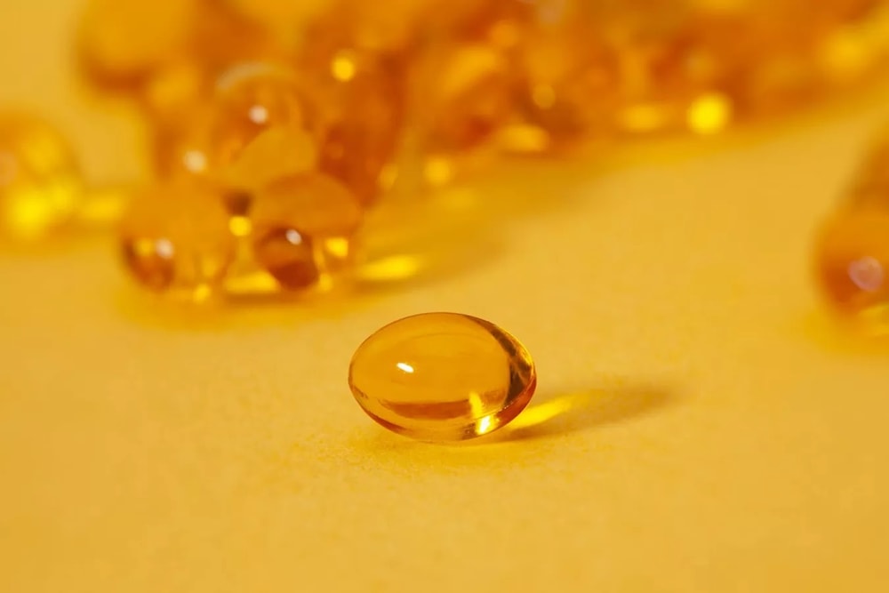 Cápsulas de vitamina D. Foto: Unsplash.