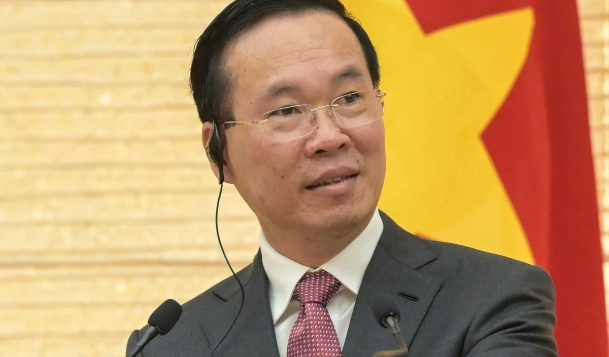 El expresidente de Vietnam, Vo Van Thuong.