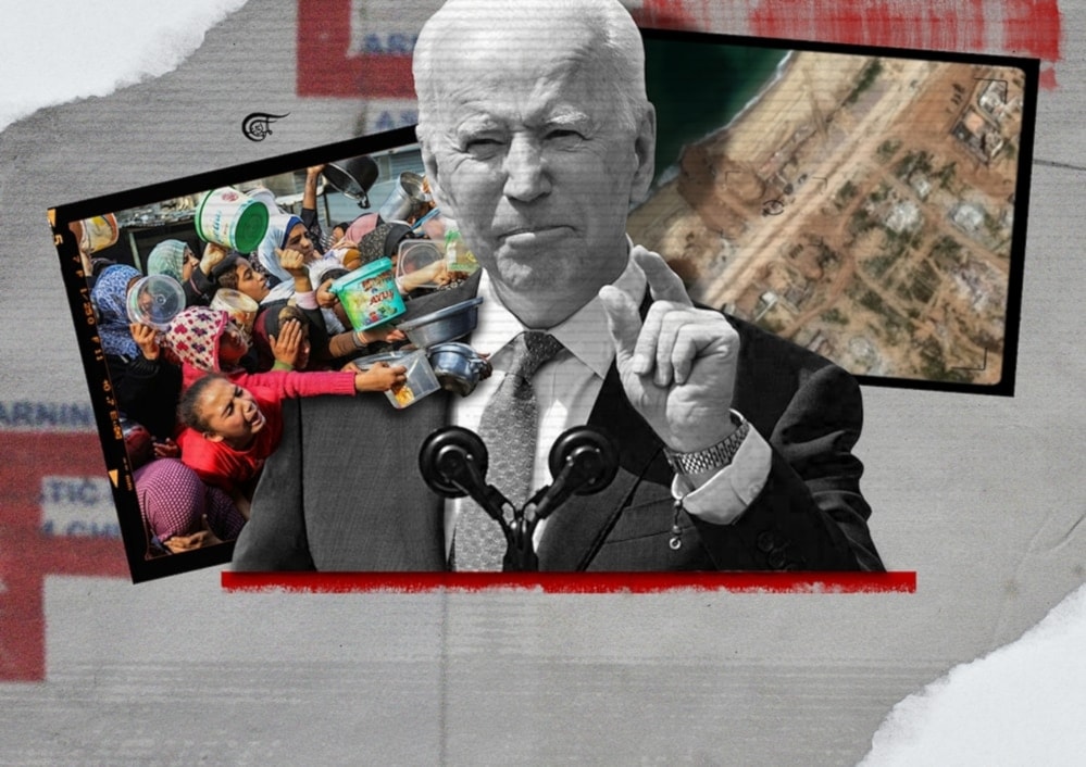 El muelle flotante de Gaza y la falsa empatía de Biden