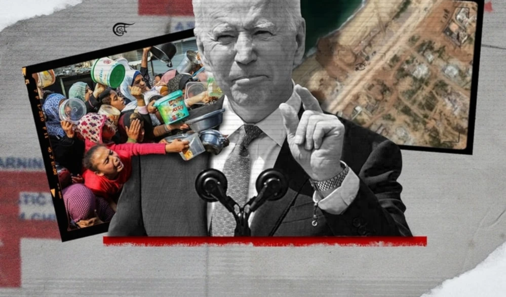 El muelle flotante de Gaza y la falsa empatía de Biden