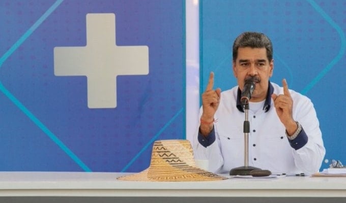 Nicolás Maduro alertó a la Fuerza Armada Nacional Bolivariana y al pueblo sobre los intentos para desestabilizar el país. 