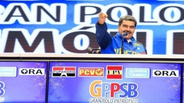 El presidente de Venezuela, Nicolás Maduro.