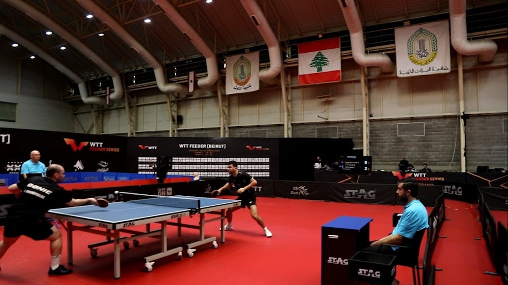 India lidera medallero en Internacional de tenis de mesa de Beirut.