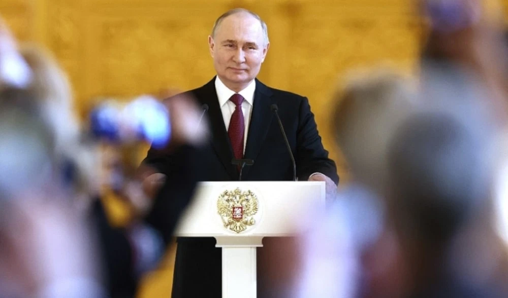 El presidente de Rusia, Vladimir Putin.