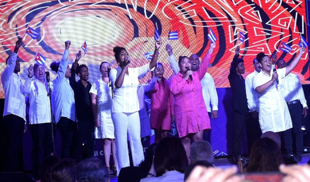 Clausura del III Coloquio Internacional Patria en Cuba.