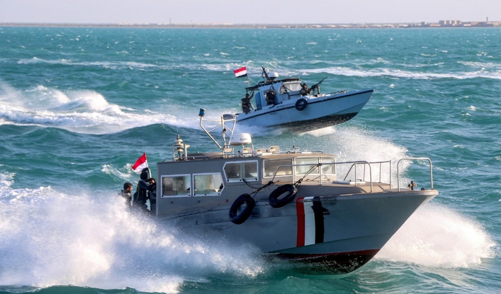 La armada yemenita mantiene su asedio a los barcos con destino a los territorios ocupados que intentan navegar por el mar Rojo. 