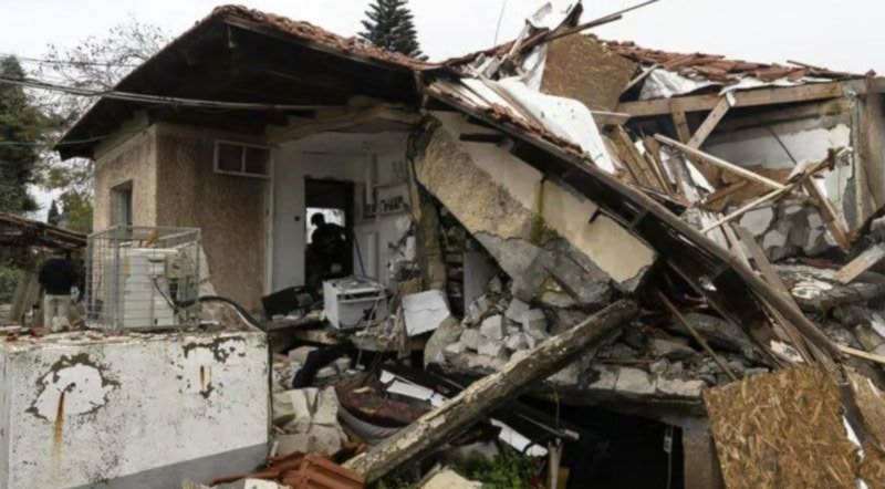 Resistencia de Líbano bombardea posiciones de  soldados de ocupació