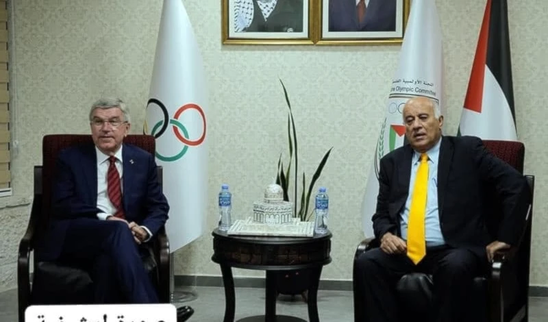 Presidente Comité Olímpico Palestino denuncia agresión israelí.