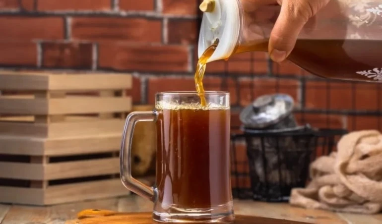 Una bebida histórica revitaliza los desayunos del Ramadán. Foto: Shutterstock.