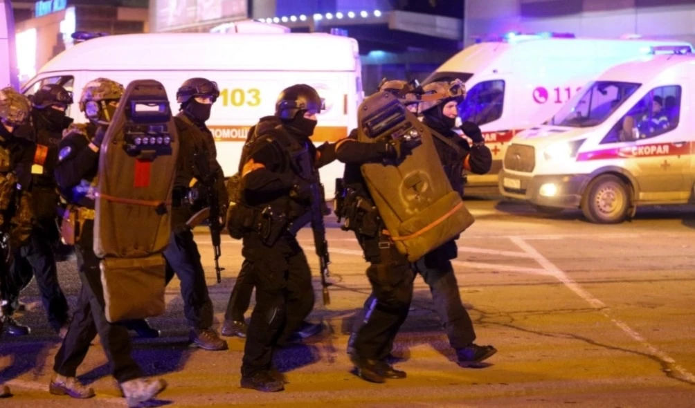 Autoridades rusas arrestan a once responsables del ataque en Moscú
