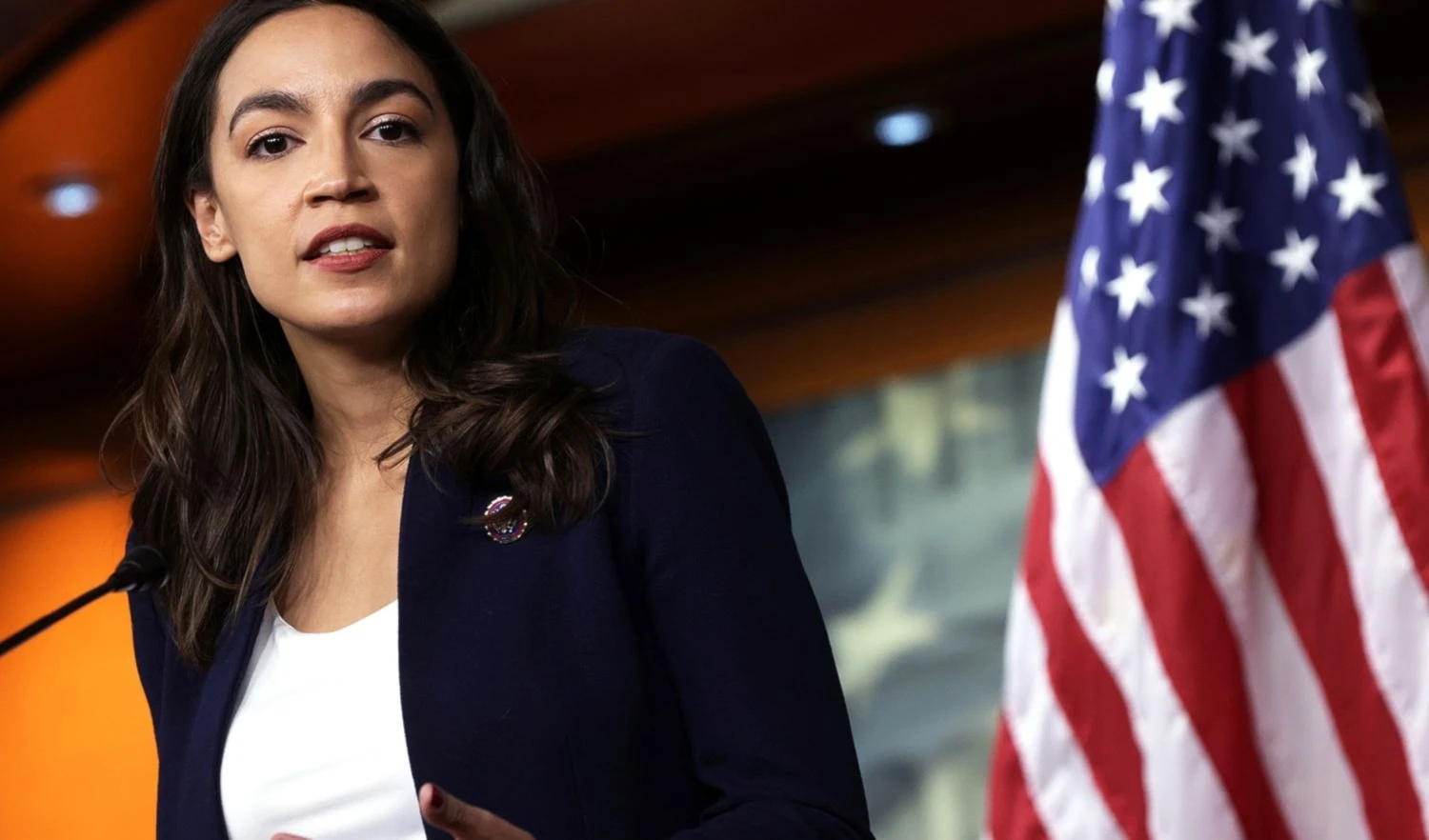 Alexandria Ocasio-Cortez acusa a "Israel" por la situación de Gaza