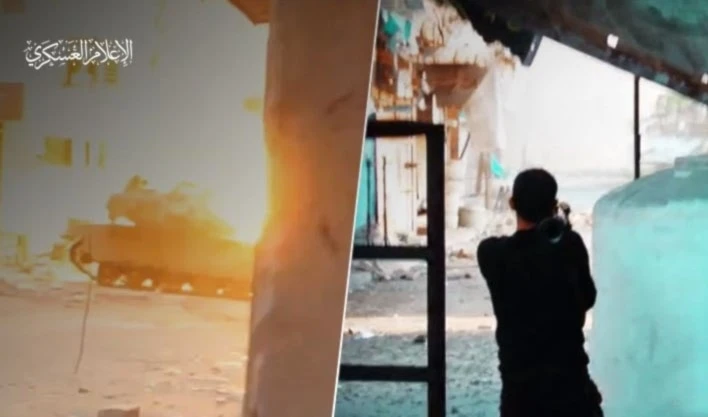 Resistencia palestina ataca fuerza israelí cerca del hospital Al-Shifa Resistencia palestina ataca fuerza israelí cerca del hospital Al-Shifa