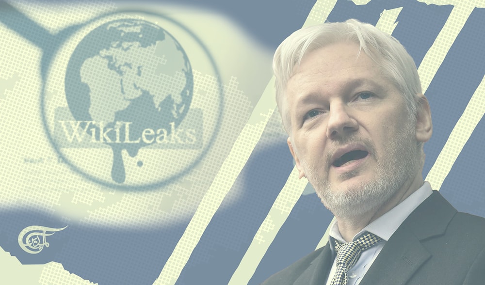 Julian  Assange y el crimen de publicar la verdad