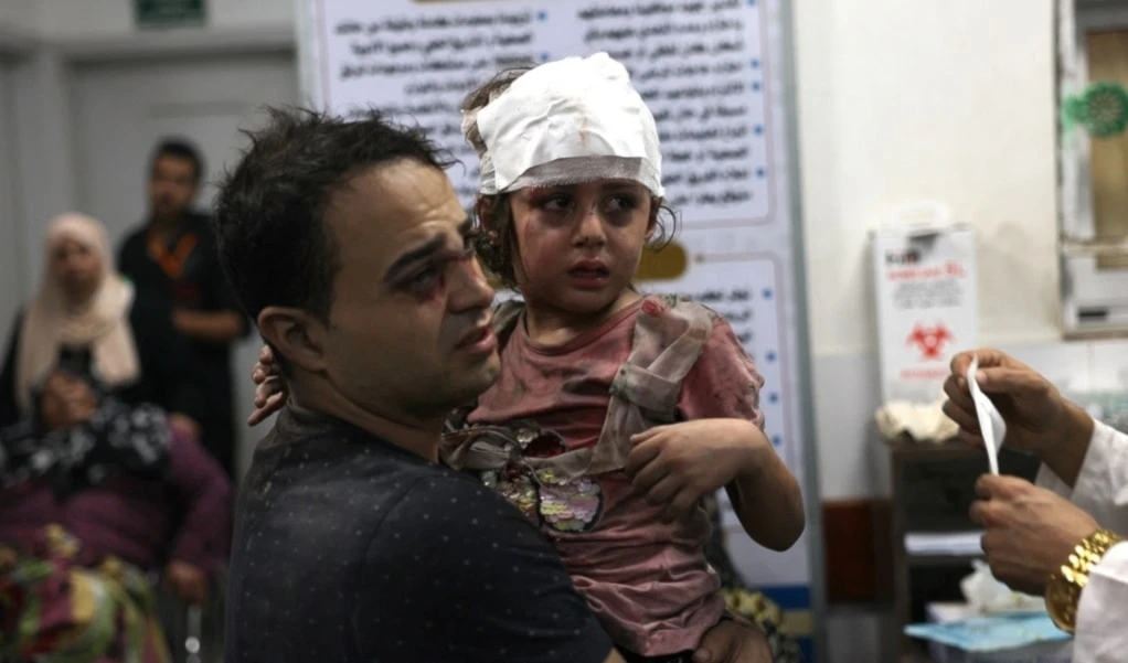 Los niños son las principales víctimas de la barbarie israelí en Gaza.