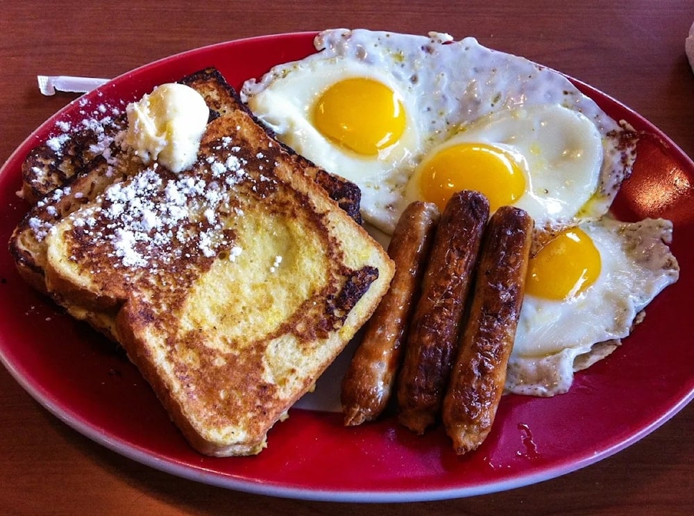 Una dieta alta en grasas deja huellas en el corazón. Foto: Flickr. 