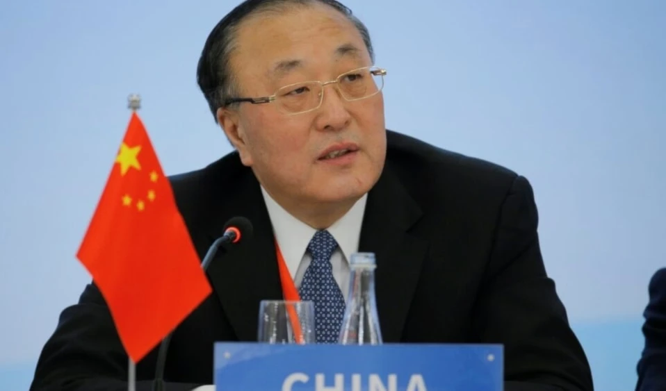 El representante permanente de China ante las Naciones Unidas, Zhang Jun.