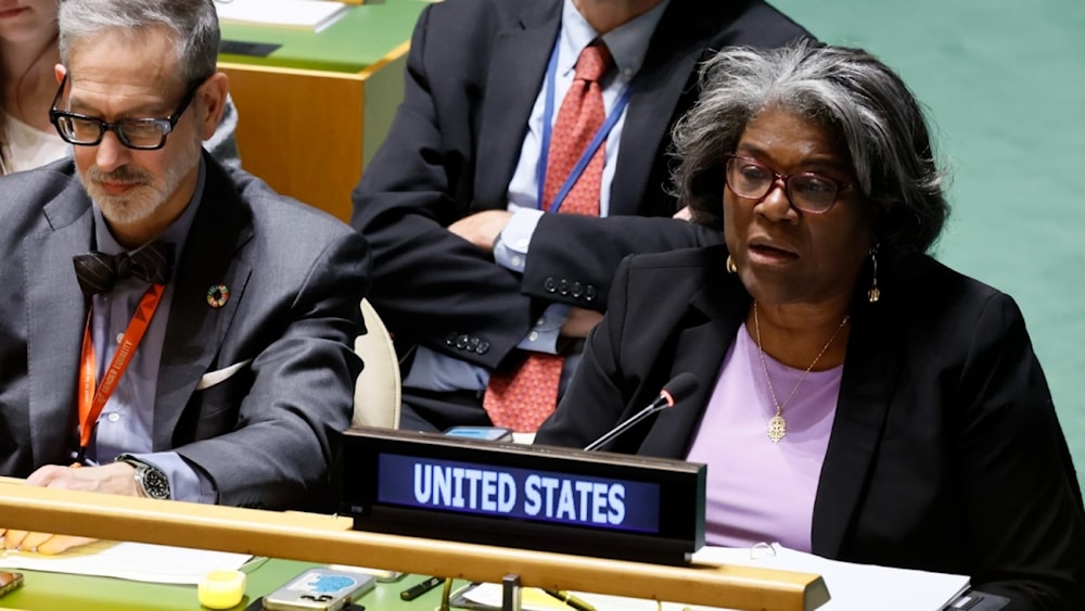La representante de Estados Unidos ante el Consejo de Seguridad, Linda Thomas-Greenfield.