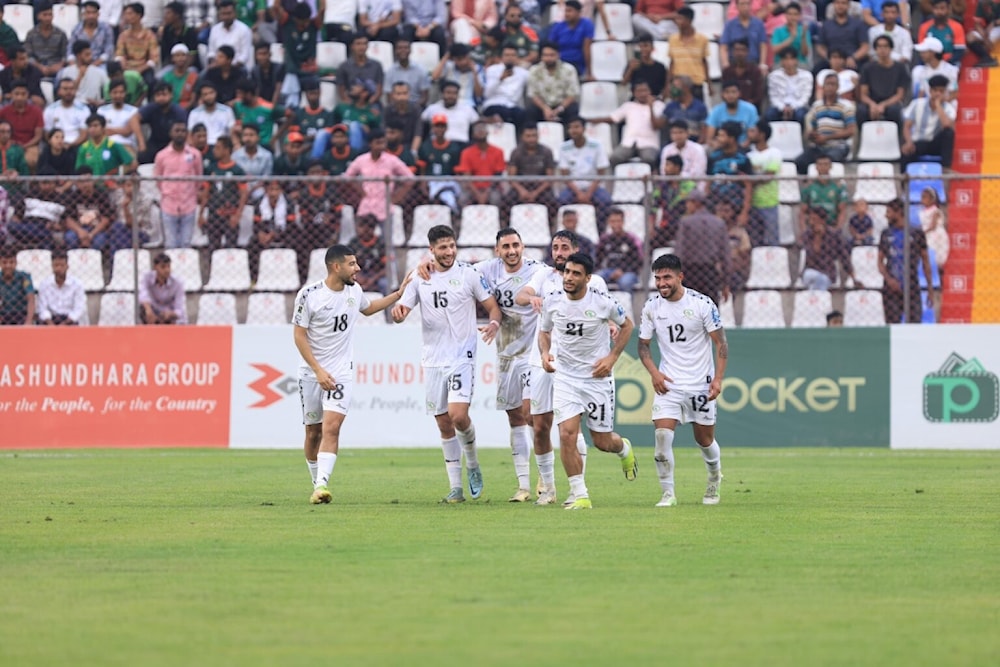 Palestina derrota 1-0 a Bangladesh en eliminatoria para Mundial de fútbol.