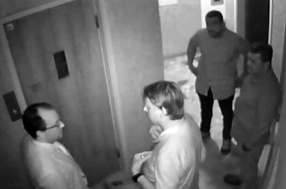 Revelan imágenes de la fuga preventiva de Jair Bolsonaro en febrero