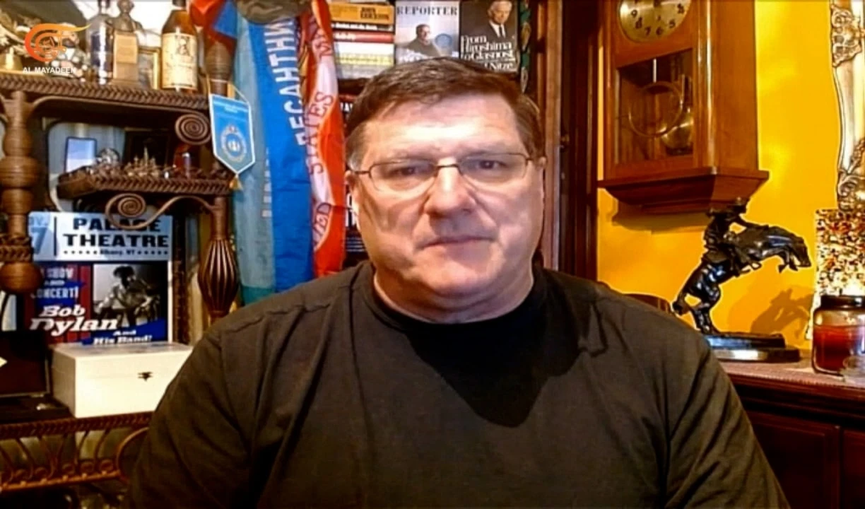 El escritor y exoficial de la Marina de Estados Unidos, Scott Ritter, conversó con Al Mayadeen.