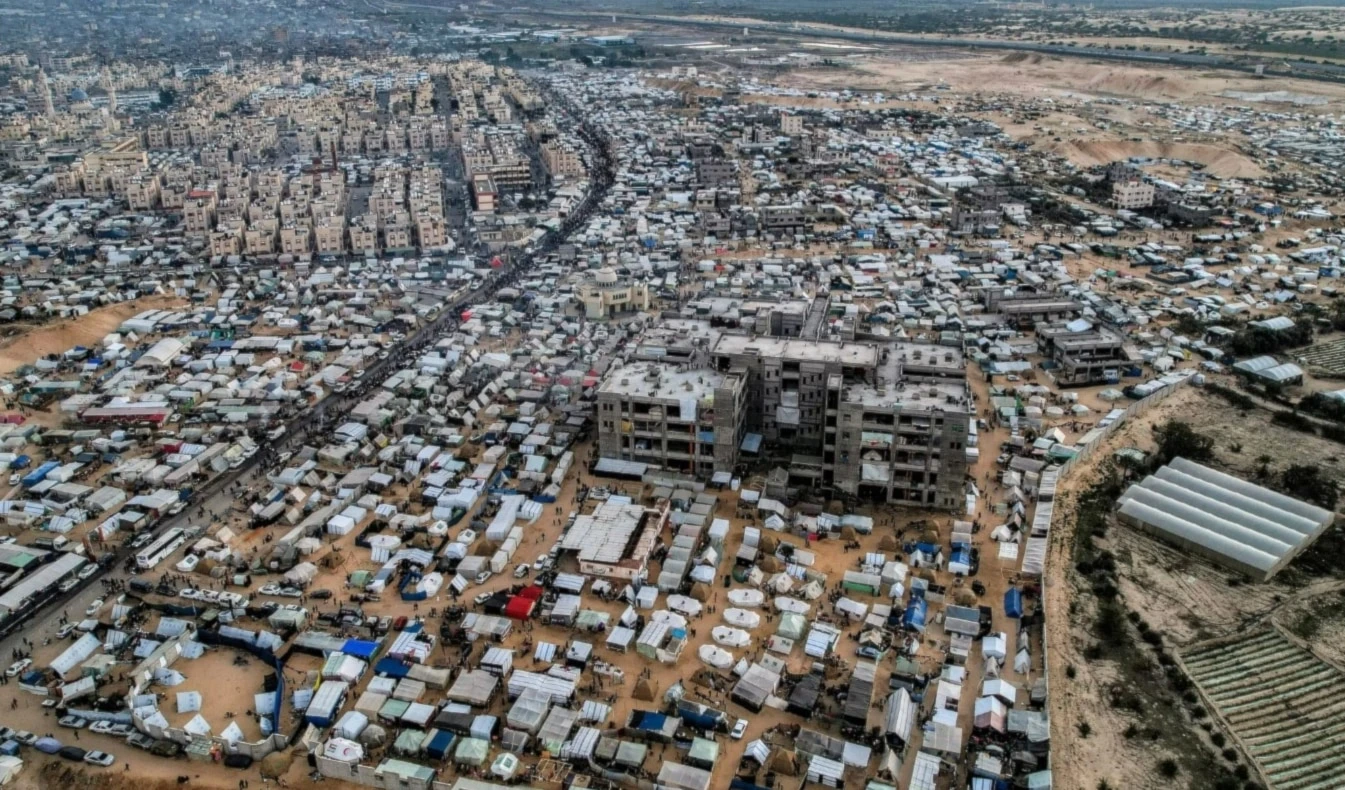 EE. UU. planifica operación israelí a Rafah en lugar de detenerla EE. UU. planifica operación israelí a Rafah en lugar de detenerla