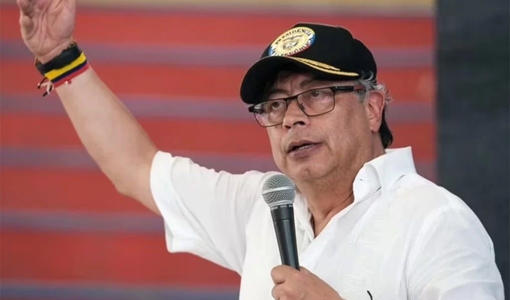 El presidente de Colombia, Gustavo Petro.
