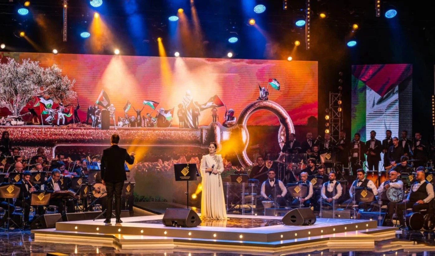 Palestina llega al Festival de la Canción de Túnez Palestina llega al Festival de la Canción de Túnez