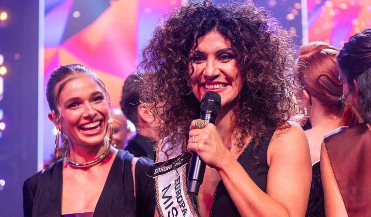 Arquitecta de origen iraní ganó Miss Alemania, ¿un cambio de belleza?