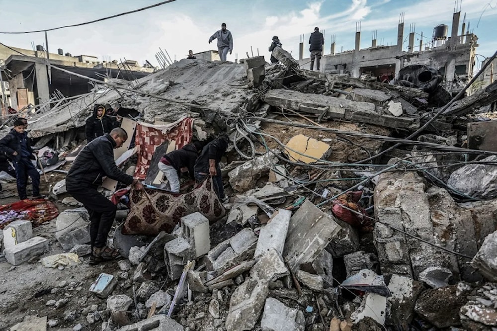 Nueva agresión israelí en el sur de Gaza.