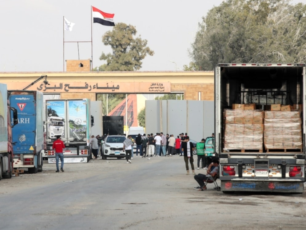 Cruce de Rafah.